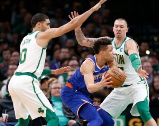 NBA,NBA季前赛推荐,尼克斯对阵凯尔特人