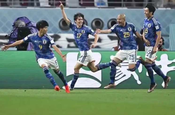 日本队