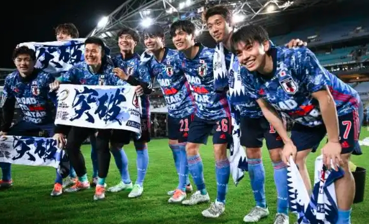 日本队
